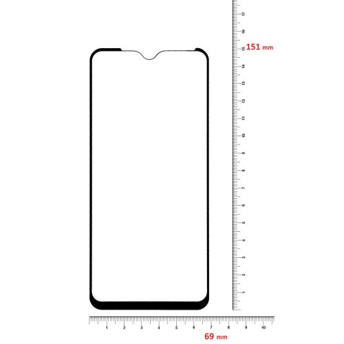 Захисне скло BeCover для Samsung Galaxy A50/A50s 2019 SM-A505/SM-A507 Black (703444)