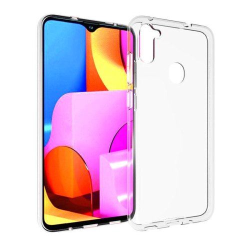 Силіконовий чохол BeCover для Samsung Galaxy A11 SM-A115 Transparancy (704863)