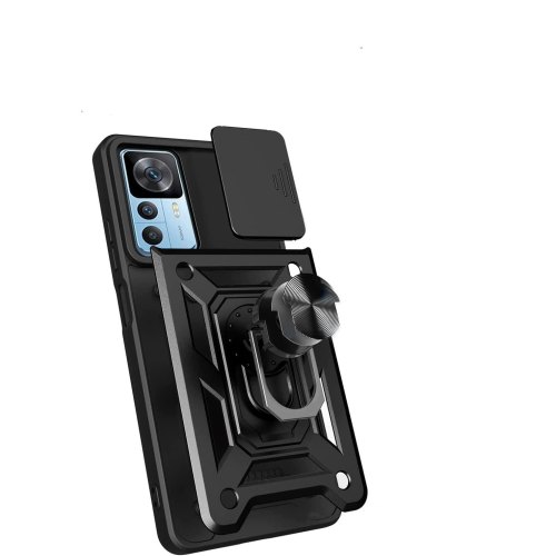 Чохол-накладка Military BeCover для Xiaomi 12T / 12T Pro Black (708832)