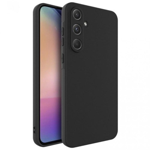 Силіконовий чохол BeCover для Samsung Galaxy A55 5G SM-A556 Black (710898)