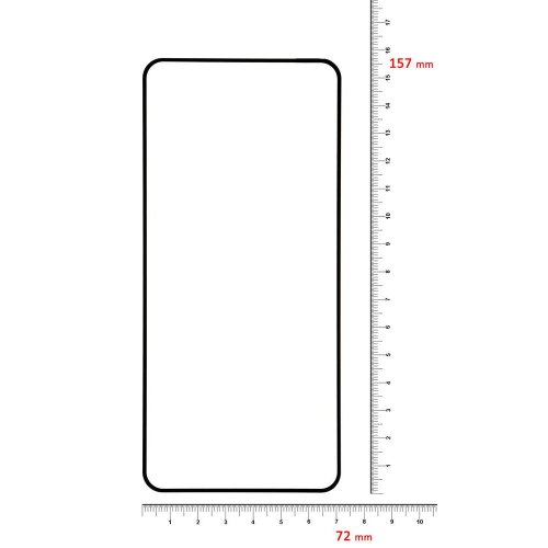 Захисне скло BeCover для Samsung Galaxy M11 SM-M115 Black (704848)