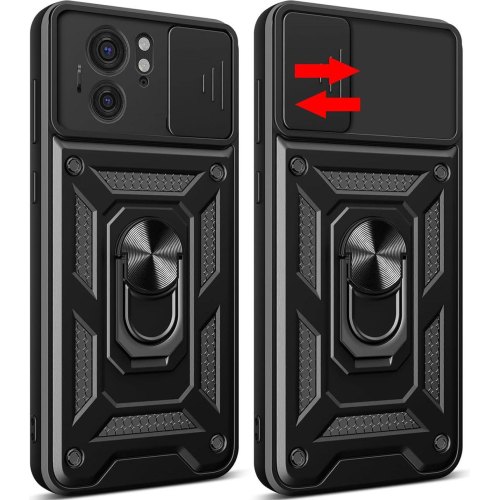 Чохол-накладка Military BeCover для Motorola Edge 40 Black (710136)