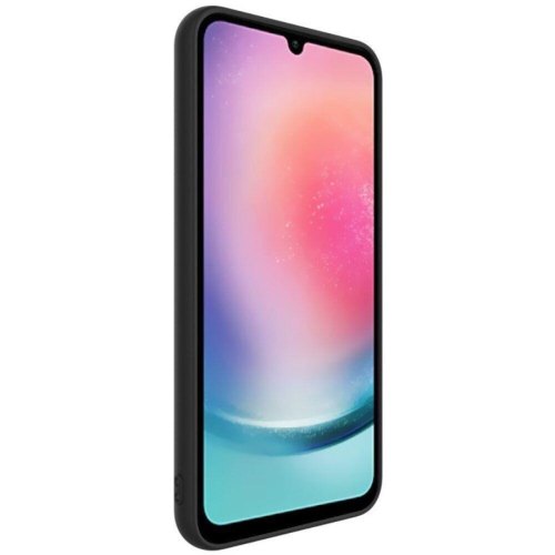 Силіконовий чохол BeCover для Samsung Galaxy A24 4G SM-A245 Black (709302)