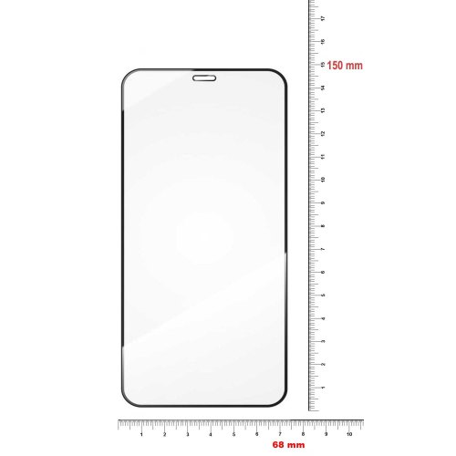 Захисне скло BeCover для Apple iPhone 13 / 13 Pro Black (706663)