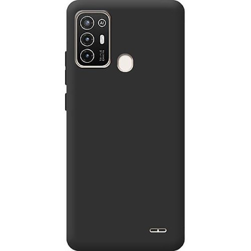 Силіконовий чохол BeCover для ZTE Blade A52 Black (708941)