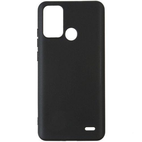 Силіконовий чохол BeCover для ZTE Blade A52 Black (708941)