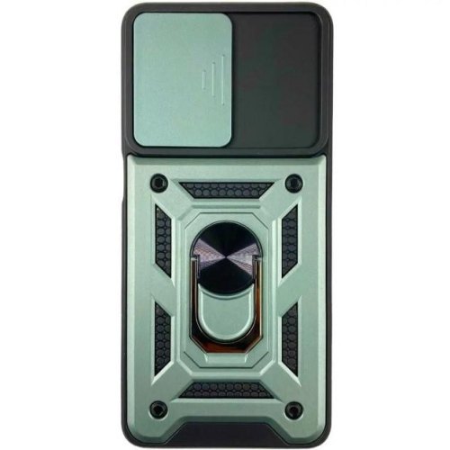 Чохол-накладка Military BeCover для Poco M5 4G Dark Green (709123)