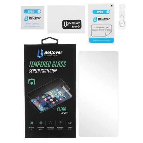 Захисне скло Premium BeCover для Xiaomi Redmi Note 9S / Note 9 Pro / Note 9 Pro Max Clear (705465)