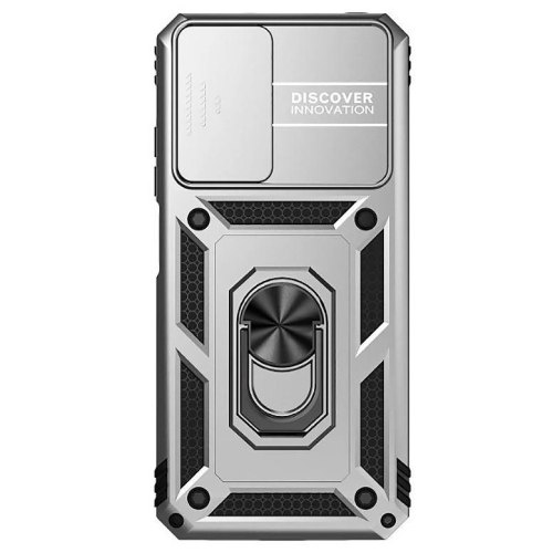 Чохол-накладка Military BeCover для Xiaomi Redmi 9A Silver (705577)