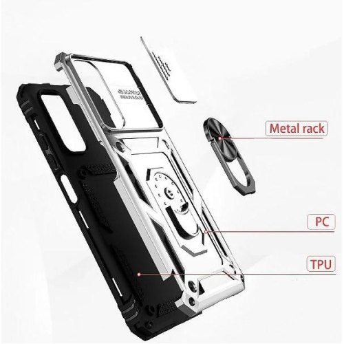 Чохол-накладка Military BeCover для Xiaomi Redmi 9A Silver (705577)