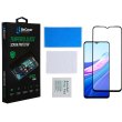 Захисне скло BeCover для Vivo Y33s / Y21 Black (707248)