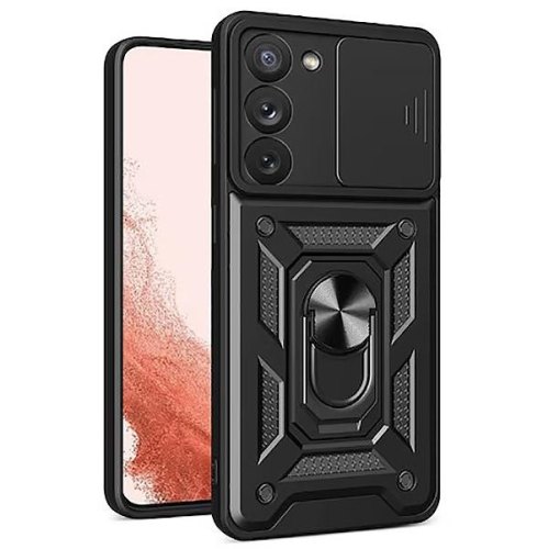 Чохол-накладка Military BeCover для Samsung Galaxy S23 Plus SM-S916 Black (710000)