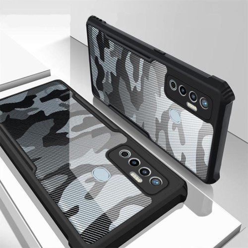 Чохол-накладка RZANTS BeCover для Tecno Spark 7P Black (707225)