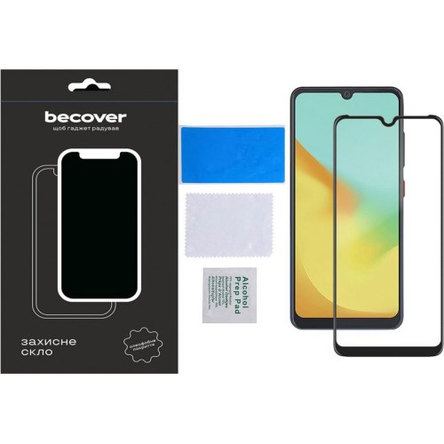 Захисне скло BeCover для ZTE Blade V50 Design Black (710630)