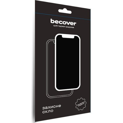 Захисне скло BeCover для ZTE Blade V50 Design Black (710630)