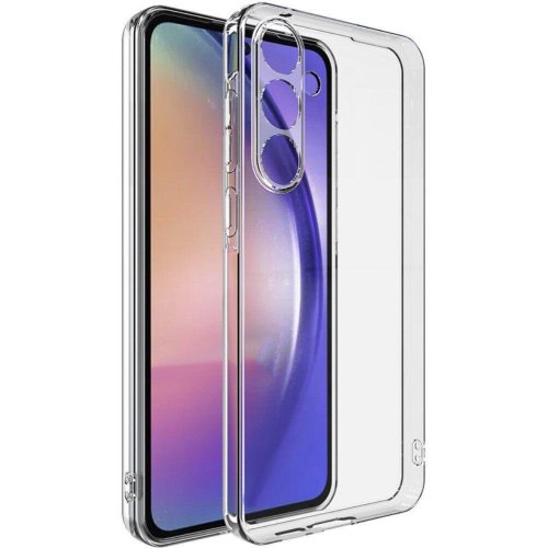 Силіконовий чохол BeCover для Samsung Galaxy A35 5G SM-A356 Transparancy (710901)