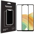Захисне скло BeCover для ZTE Blade A33 Plus Black (710173)