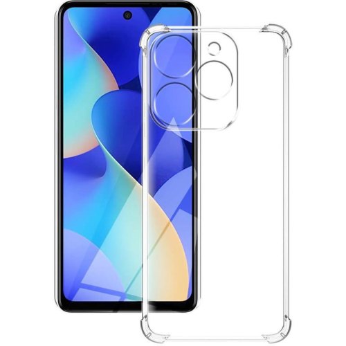 Чохол-накладка Anti-Shock BeCover для Tecno Spark Go 2024 (BG6) Clear (710616)