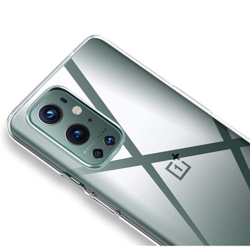 Силіконовий чохол BeCover для OnePlus 9 Pro Transparancy (708945)