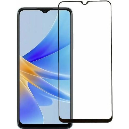 Захисне скло BeCover для Oppo A17/A17k 4G Black (709774)