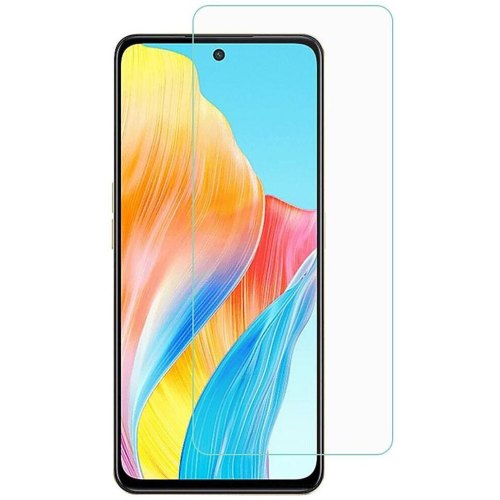 Захисне скло BeCover для Oppo A98 5G 3D Crystal Clear Glass (709773)