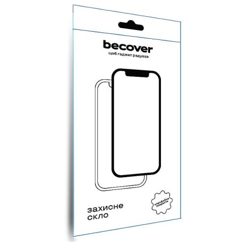 Захисне скло BeCover для Oppo A98 5G 3D Crystal Clear Glass (709773)