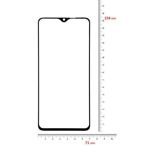 Захисне скло BeCover для Xiaomi Redmi Note 8 Pro Black (704120)