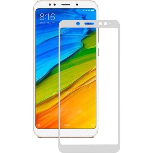 Захисне скло BeCover для Xiaomi Redmi Note 5 White (702226)