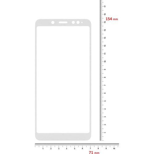 Захисне скло BeCover для Xiaomi Redmi Note 5 White (702226)