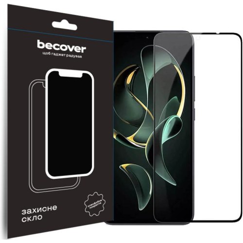 Захисне скло BeCover для Xiaomi 13T/13T Pro Black (710171)