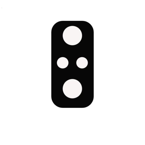 Захисне скло BeCover для камери Poco F3 (706628)