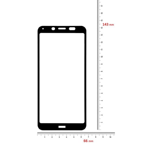 Захисне скло BeCover для Xiaomi Redmi 7A Black (703886)