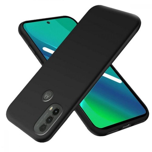 Силіконовий чохол BeCover для Motorola Moto E20 Black (707612)