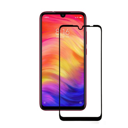 Захисне скло BeCover Full Glue & Cover для Xiaomi Redmi Note 7 Black (703190)