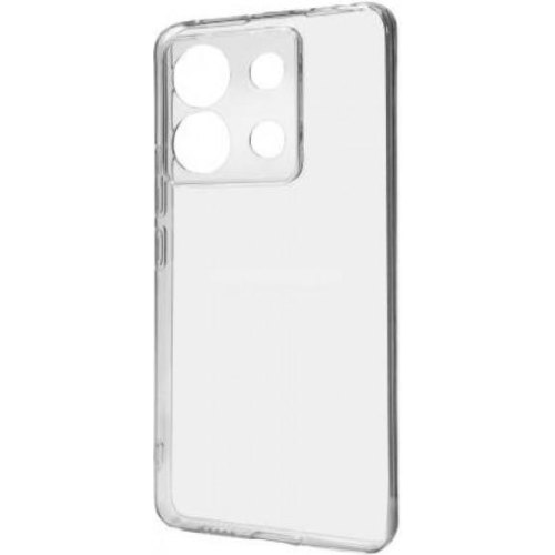 Силіконовий чохол BeCover для Xiaomi Redmi Note 13 Pro 5G Transparancy (710916)