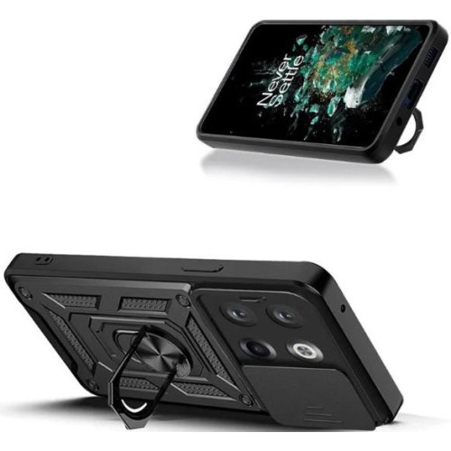 Чохол-накладка Military BeCover для OnePlus Ace 2 Black (710137)