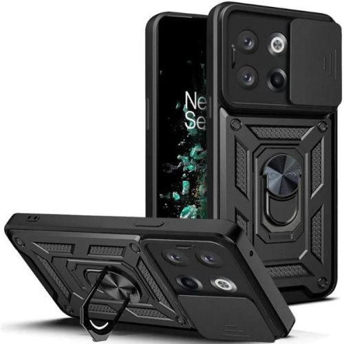 Чохол-накладка Military BeCover для OnePlus Ace 2 Black (710137)