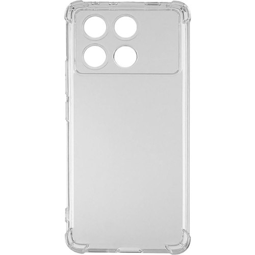 Чохол-накладка Anti-Shock BeCover для Poco X6 Pro 5G Clear (710852)