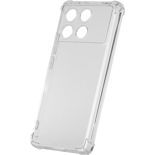 Чохол-накладка Anti-Shock BeCover для Poco X6 Pro 5G Clear (710852)