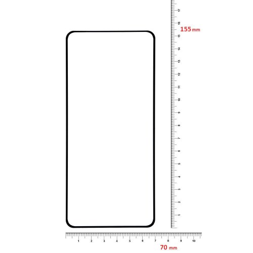 Захисне скло BeCover для Samsung Galaxy S21 Plus SM-G996 Black (705916)