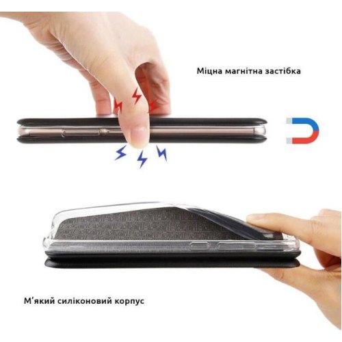 Чохол-книжка BeCover Exclusive для Tecno POVA 5 (LH7n) Black (710269)