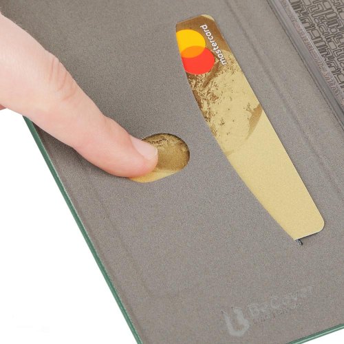 Чохол-книжка BeCover Exclusive для Xiaomi Redmi Note 12 Pro 5G Dark Green (710284)