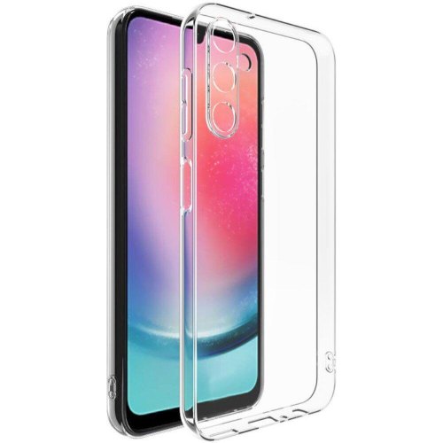 Силіконовий чохол BeCover для Samsung Galaxy A25 5G SM-A256 Transparancy (710903)