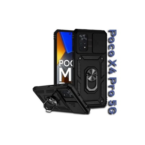 Чохол-накладка Military BeCover для Poco X4 Pro 5G Black (708197)
