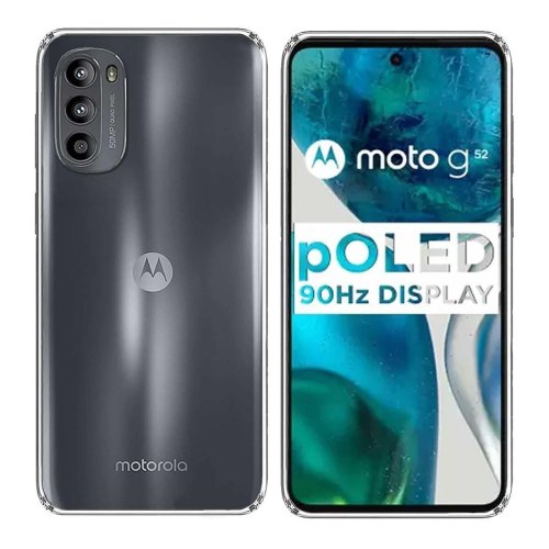 Силіконовий чохол BeCover для Motorola Moto G52/G82 Transparancy (709294)