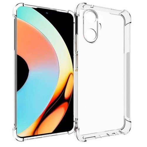 Чохол-накладка Anti-Shock BeCover для Realme 10 Pro Plus 5G Clear (709333)