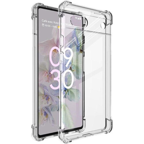 Чохол-накладка Anti-Shock BeCover для Google Pixel 6A Clear (709336)