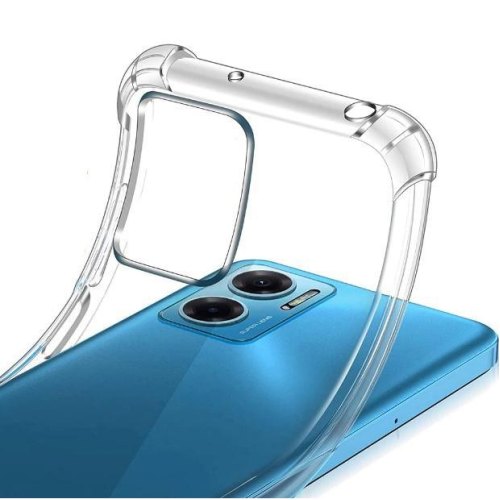 Чохол-накладка Anti-Shock BeCover для Oppo A76 / Oppo A96 Clear (707887)