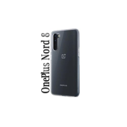 Силіконовий чохол BeCover для OnePlus Nord Transparancy (707435)
