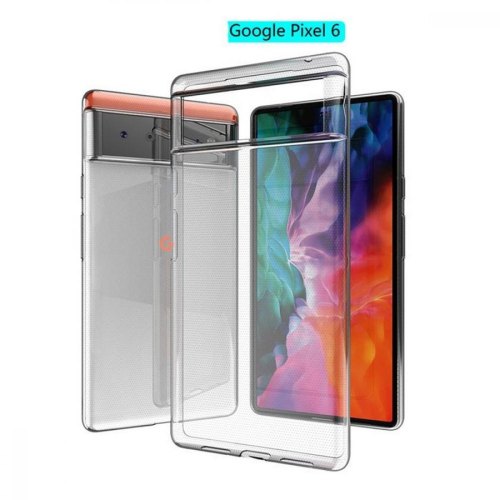 Силіконовий чохол BeCover для Google Pixel 6 Transparancy (707142)